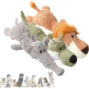 3pcs Invincipaw Animals For Heavy Chewers