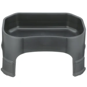 Giant Bowl with Leg Extensions for Dog - Midnight Black