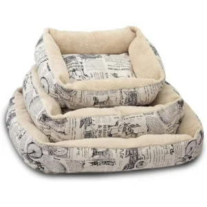 Slumber Mat Plush Fleece Cushion Pet Bed