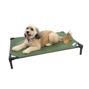 Cooling Elevated Dog Bed PRO with Heatshield