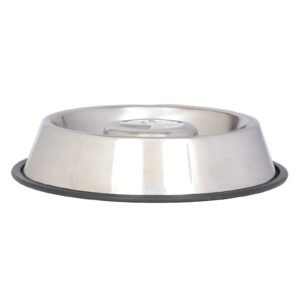 Pet Slow Feed Stainless Steel Pet Bowl, Large, 48 Oz